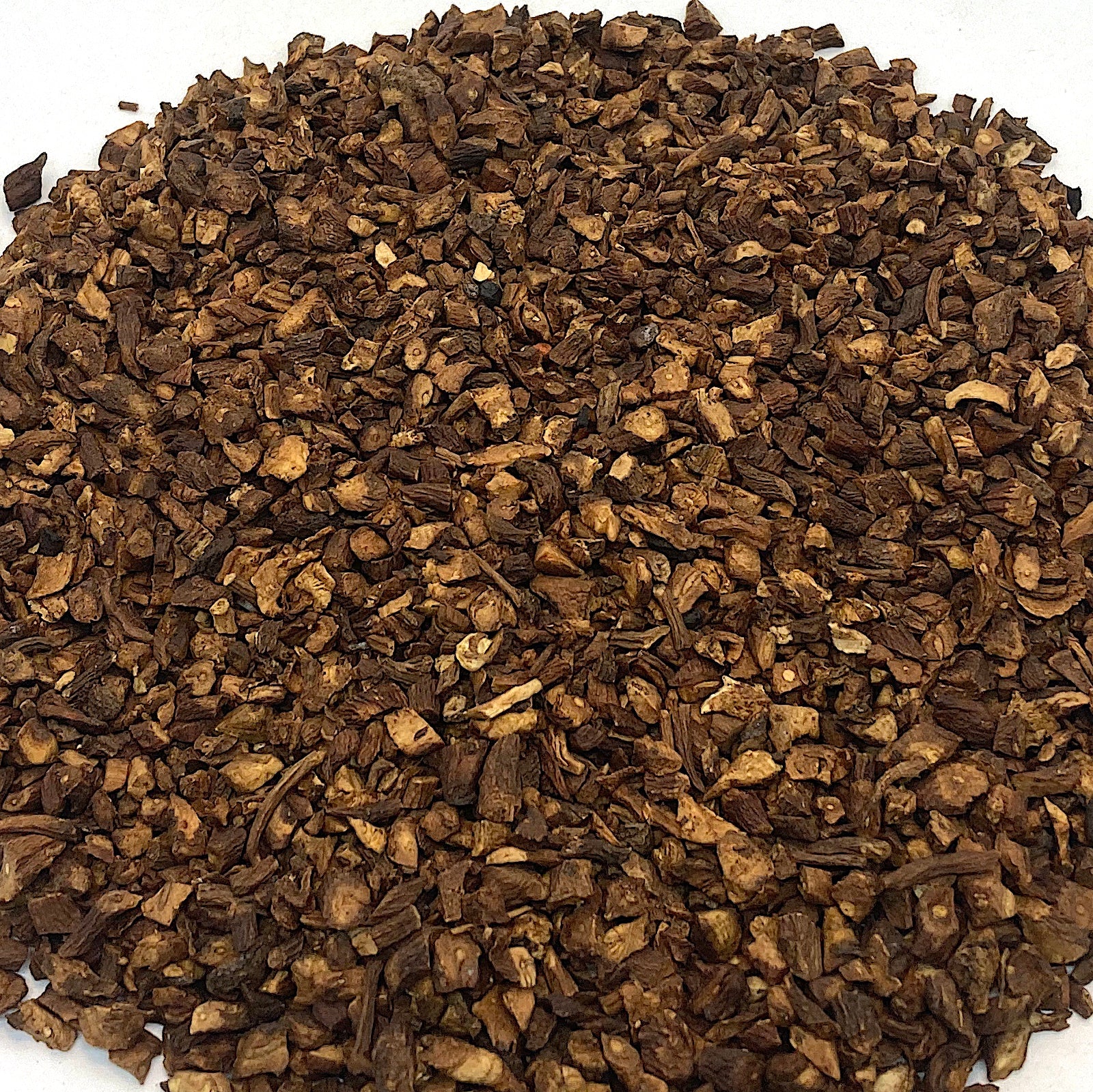 Dandelion (Taraxacum officinale) Root, Roasted, Certified Organic