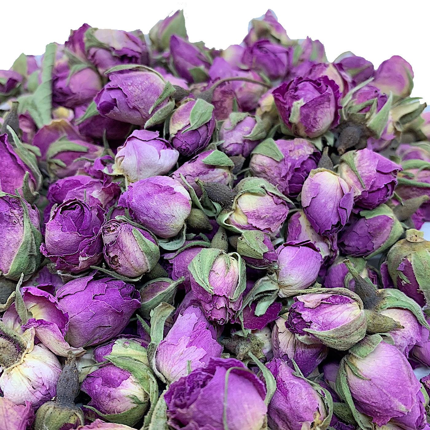 Organic Pink Rosebuds