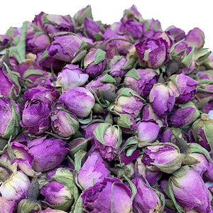 Organic Pink Rosebuds