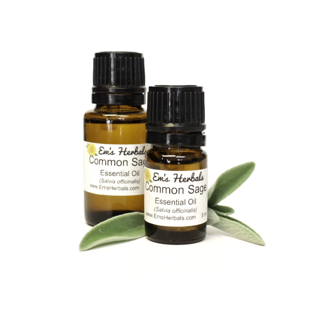 Sage Essential Oil