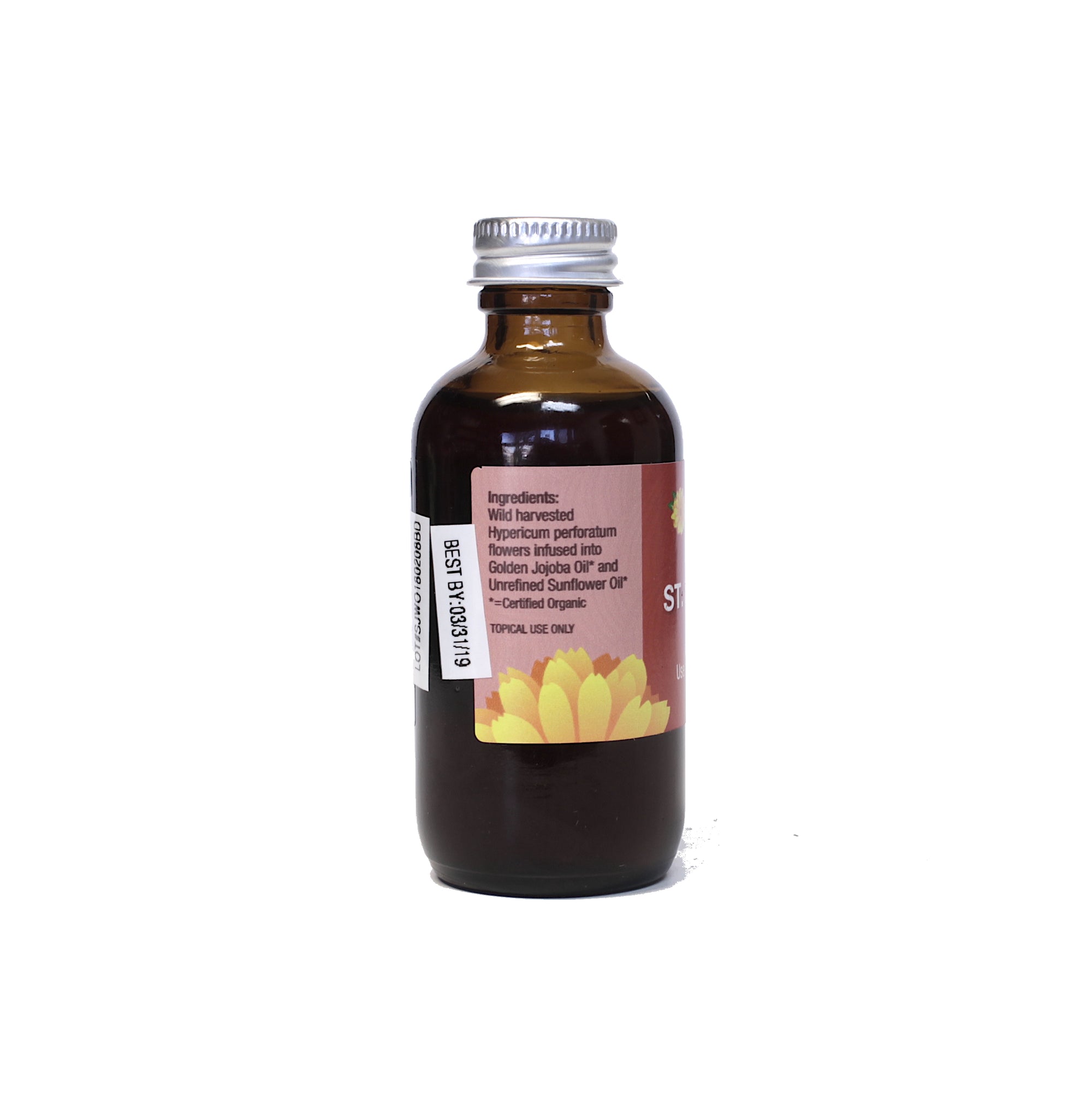Fresh St. John's Wort Infused Oil