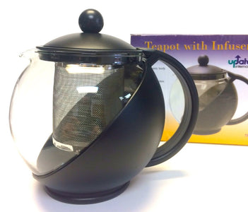 Glass Teapots - emsherbals