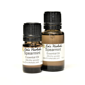 Wholesale Spearmint Essential Oil