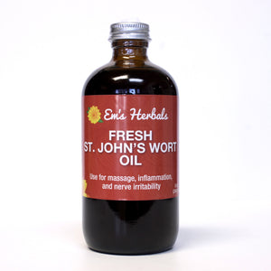 Fresh St John's Wort Infused Oil