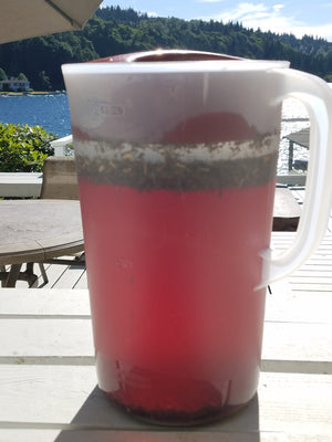 Wholesale Organic Hibiscus Cooler Herbal Tea Blend